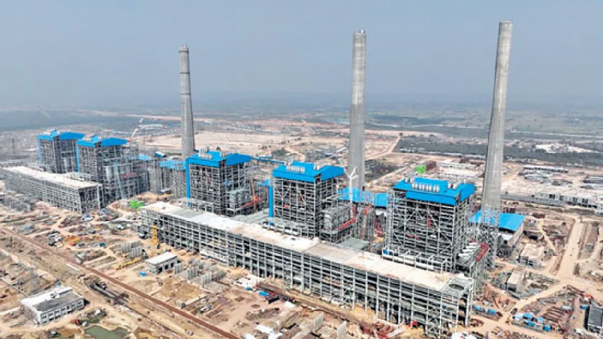 Yadadri Thermal Power Plant