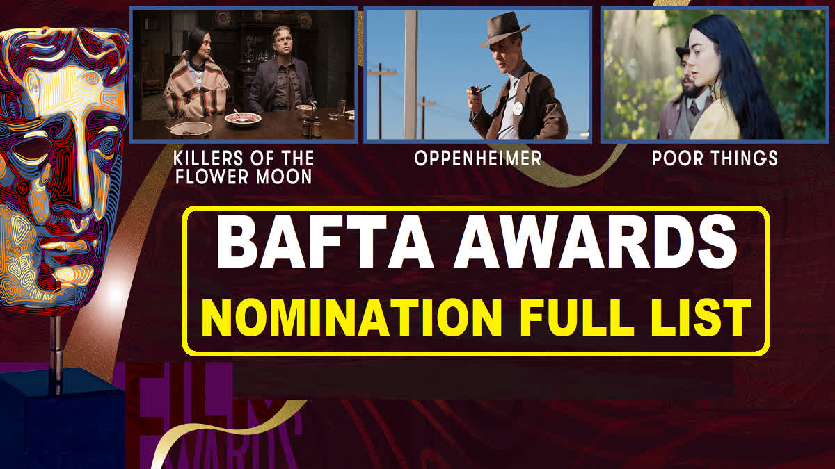 BAFTA Film Awards 2024 Nominations Full List