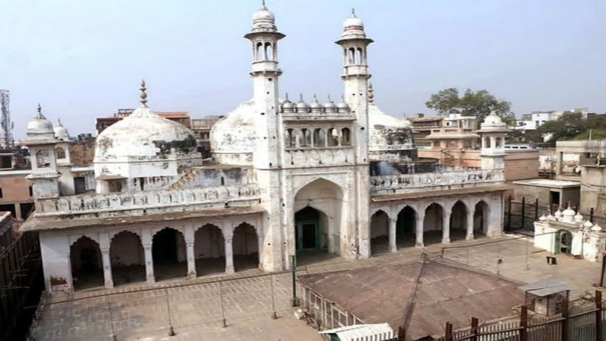 The Supreme Court has granted permission to have the Gyanpavi mosque complexes sealed tank cleaned