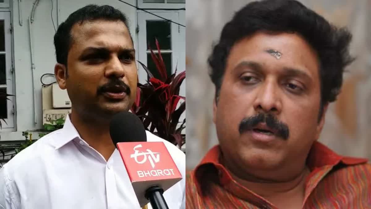 കെഎസ്ആർടിസി ഇലക്ട്രിക് ബസ്  V K Prasanth  K B Ganesh Kumar  വി കെ പ്രശാന്ത്