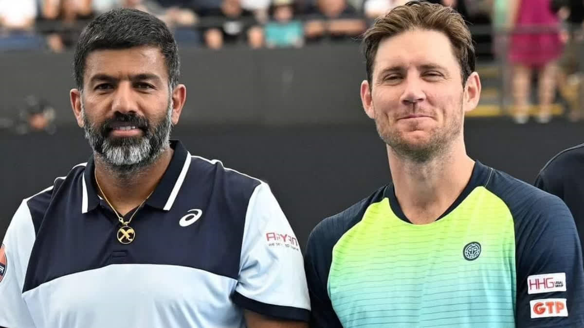 Bopanna-Ebden Pair Advances To Australian Open Men's Doubles Third Round