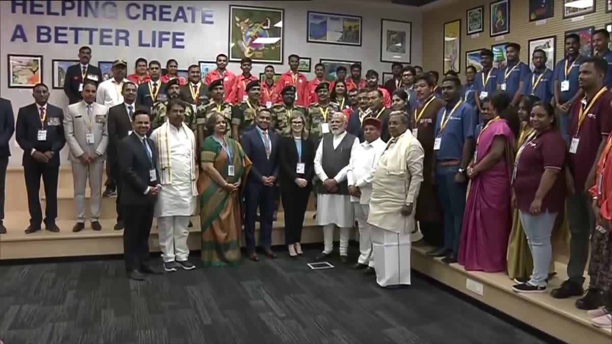 Bengaluru connects India's tech potential with global demand Says PM Modi