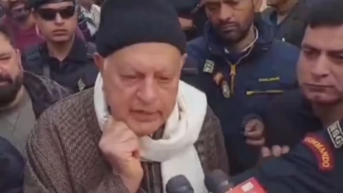 Farooq Abdullah