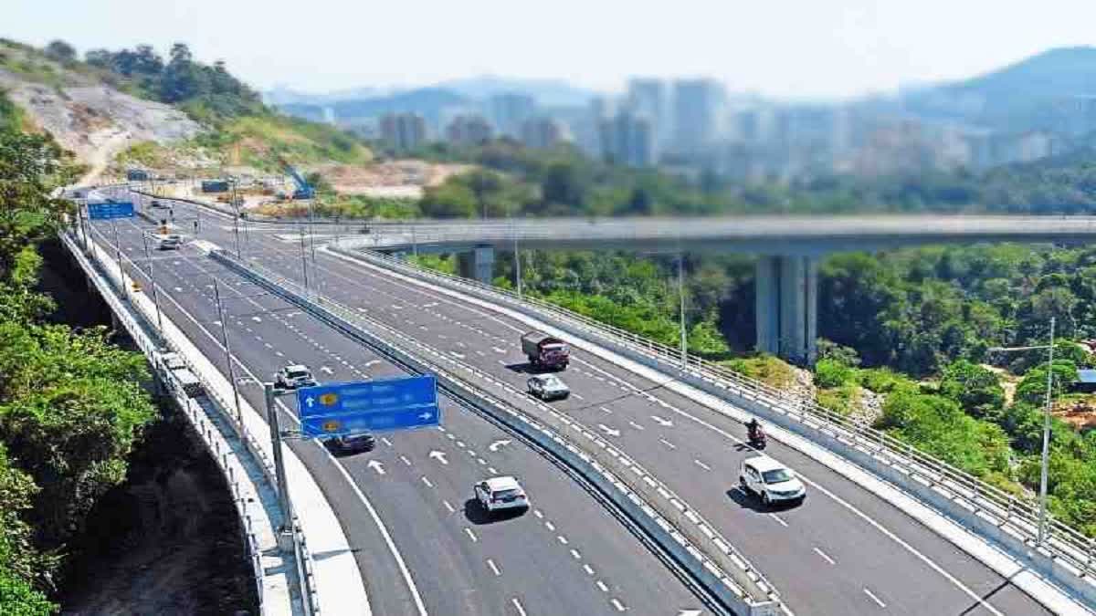 elevated highway in Dehradun