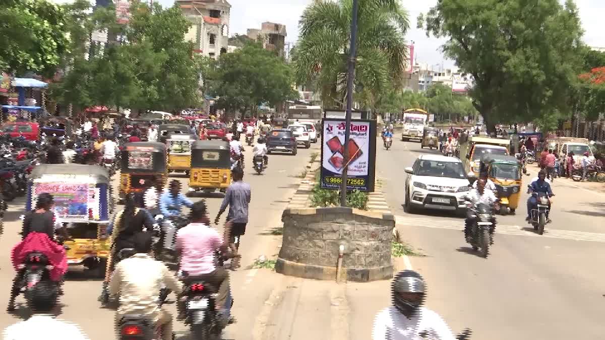 Parking Problems in Kamareddy