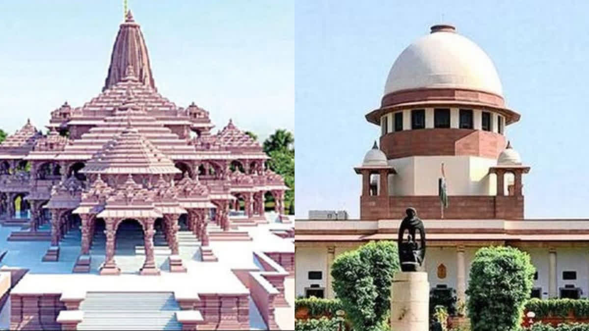 SC judges, including CJI Chandrachud, of Ayodhya verdict invited for Jan 22 consecration ceremony