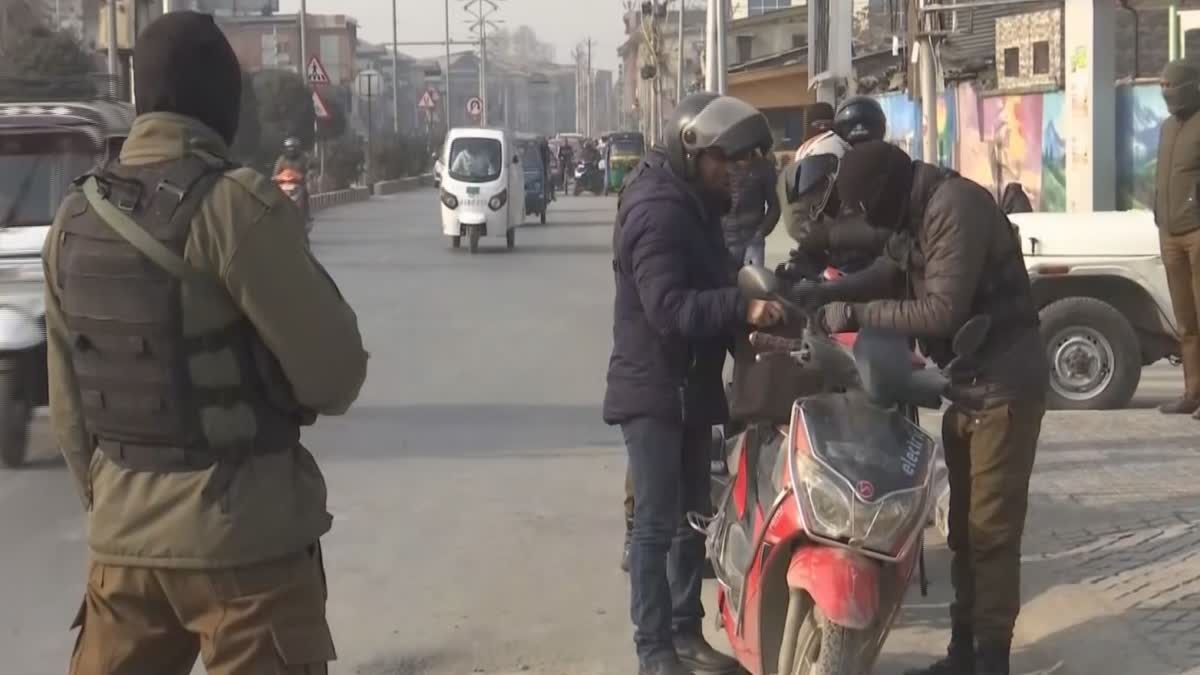 Security beefed across jammu and Kashmir ahead of Republic Day