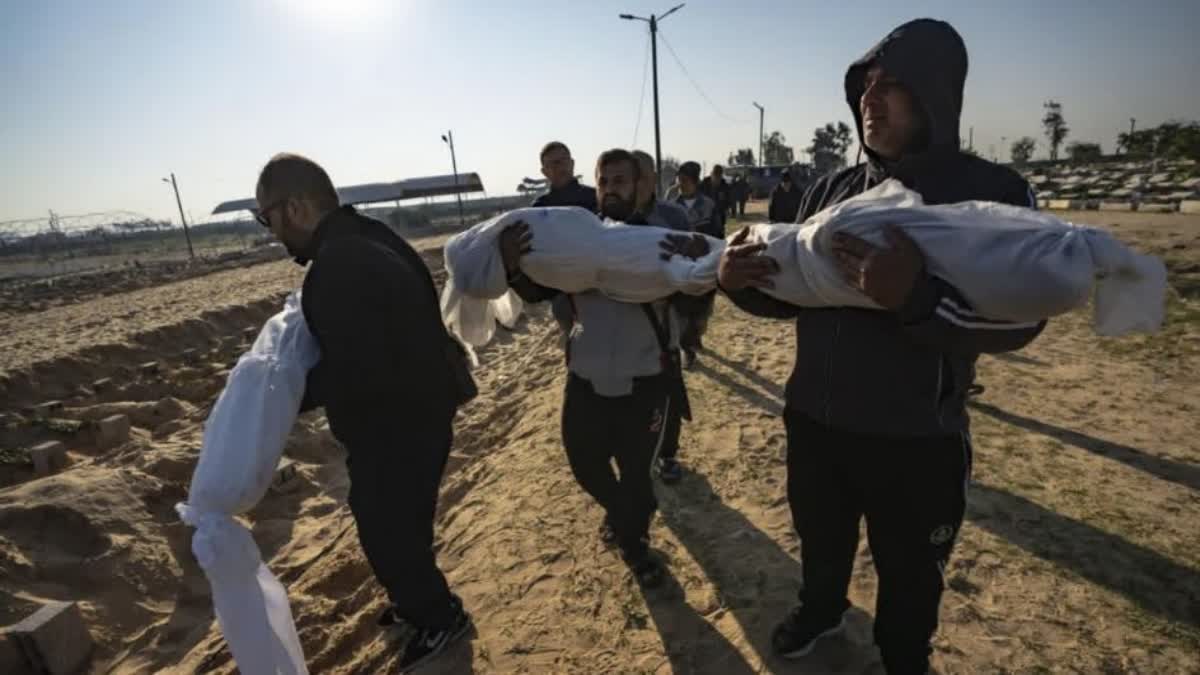 Over 10000 infants and children killed in Gaza