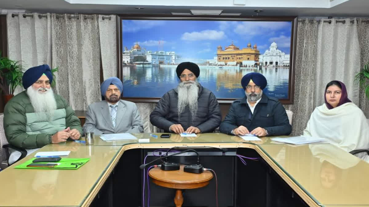 SGPC President's statement, said- Efforts will be continued continuously for the release of the captive Singhs