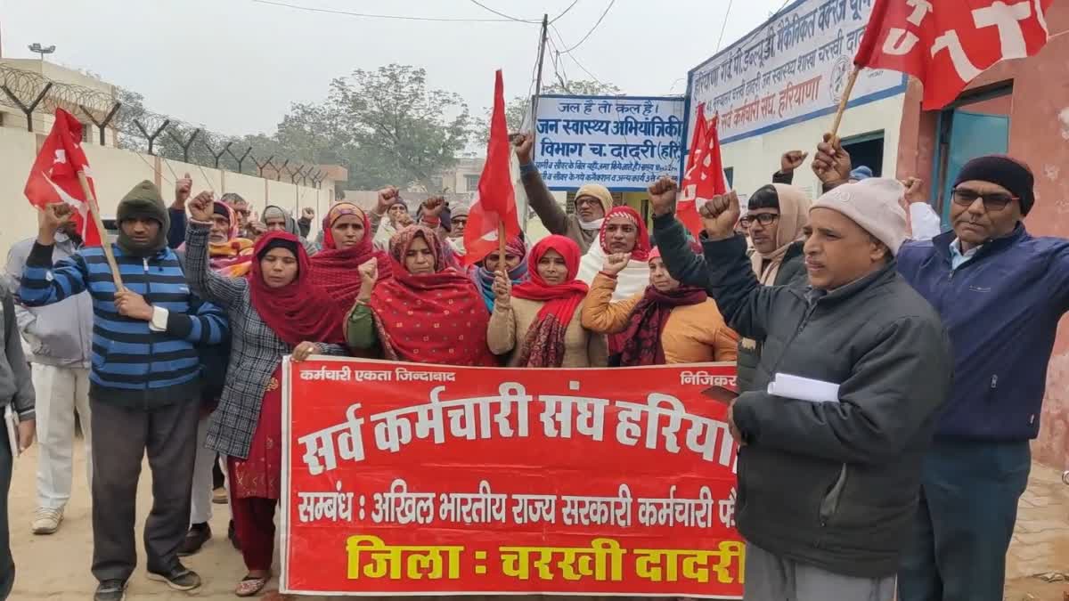 Haryana Patwari Strike