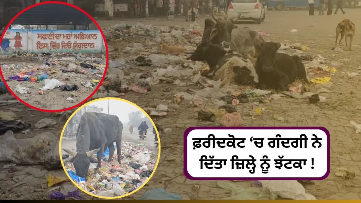 Faridkot Ranking In Sanitation Survey Report