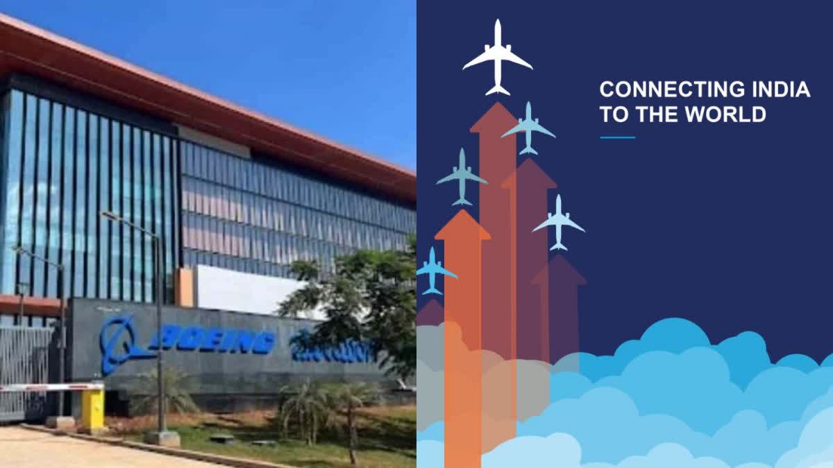 Boeing India Tech Centre Campus Near Bengaluru Today