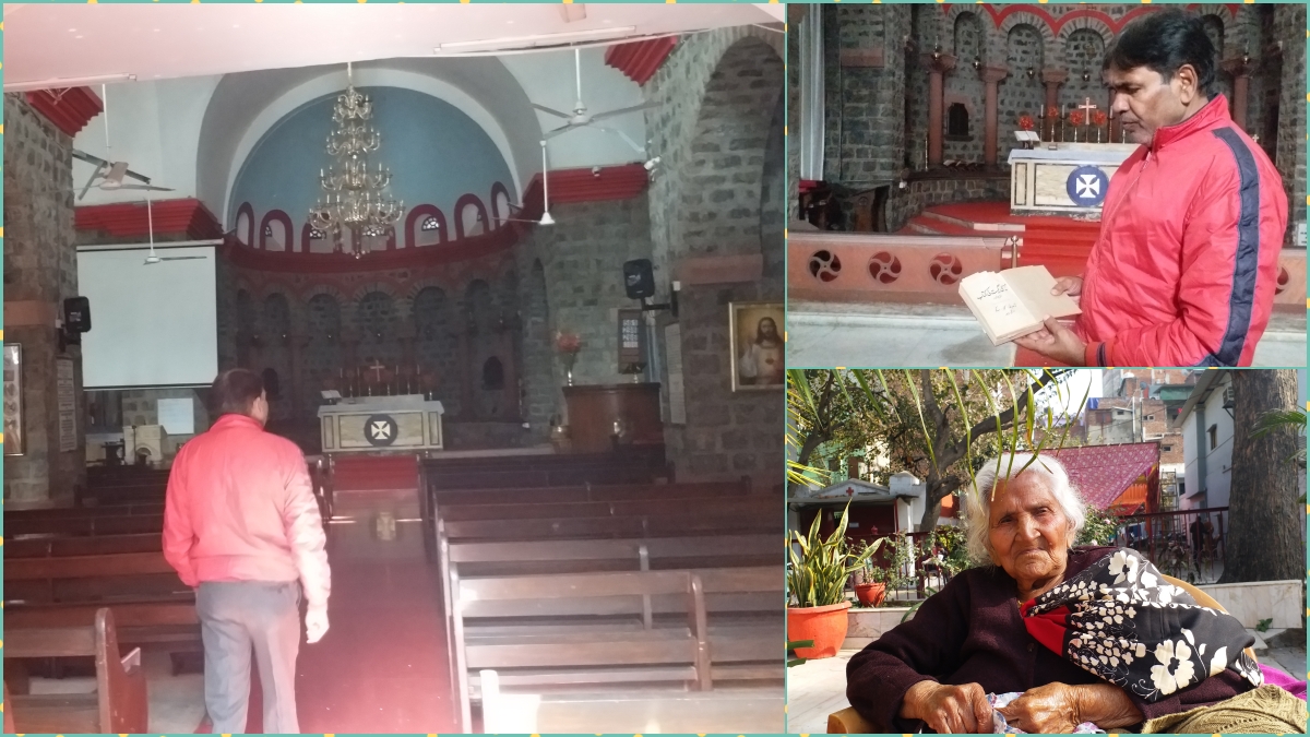 دہلی کا گرجا گھر جہاں آج بھی اردو کے مسیحی نغمے گنگنائے جاتے ہیں