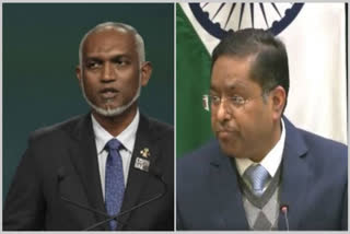 The Maldives is an island nation, and India said on Thursday that it is still dedicated to advancing its development agenda with them, including the implementation of numerous welfare projects. Following Maldivian President Mohamed Muizzu's demand that Indian military soldiers leave his nation by March 15, the External Affairs Ministry spokesperson Randhir Jaiswal made his remarks amid strained relations between the two nations.