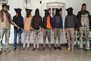 Six cyber criminals arrested in Giridih
