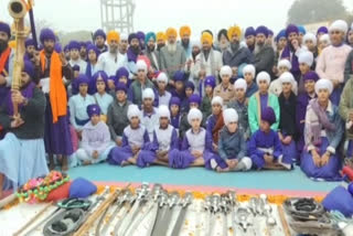 Shiromani Gurdwara Parbandhak Committee organized National Gatka Cup at Damdama Sahib