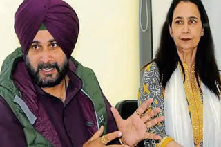 Former Congress president Sidhu's statement on the speculations of his wife Navjot Kaur Sidhu not contesting the elections