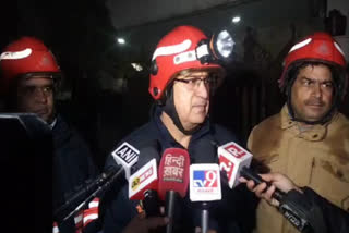 A terrible fire broke out in a house at Pritampura in Delhi, 6 people including four women died