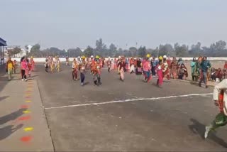Sports competition for rural women