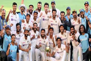 Team India Gabba Test Win