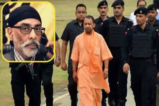 SFJ CHIEF PANNU THREATENED CM YOGI ON ARREST OF KHALISTANI IN AYODHYA