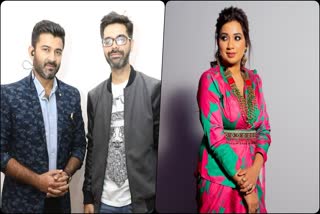 Sachin-Jigar and Shreya Ghoshal