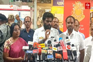 K.Annamalai press meet