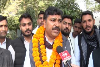 Leader of opposition Rajasthan Tika Ram Jully