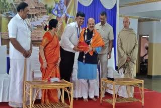 Felicitation to Basavaraja Bommai