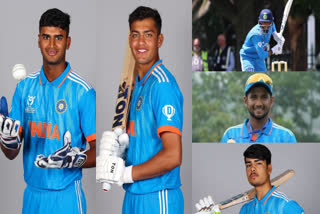 India U19 Top Players  Arshin Kulkarni Musheer Khan  അണ്ടര്‍ 19 ക്രിക്കറ്റ് ലോകകപ്പ്  അണ്ടര്‍19 ലോകകപ്പ് ഇന്ത്യ താരങ്ങള്‍