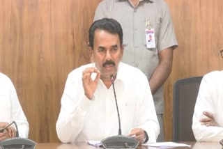 Minister Jupally Krishna Rao