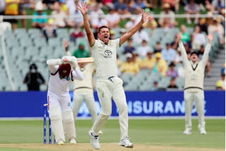 Australian pacer Pat Cummins played an instrumental role for the hosts taking his 11th five-wicket haul in Tests to guide the team to a 10-wicket victory.