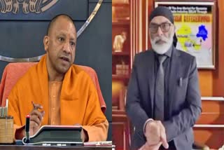 SFJ Chief Pannu  Sikh for Justice Chief Pannu  Sikh for Justice  Pannu Threatened CM Yogi  Khalistani Arrested in Ayodhya  Ram Mandir Pran Pratistha  Ram Mandir 2024  ಯೋಗಿಯನ್ನು ಕೊಲೆ  ಪ್ರಾಣ ಪ್ರತಿಷ್ಠೆ ಸಮಯ  ಅಯೋಧ್ಯೆಯಲ್ಲಿ ವಿನಾಶ