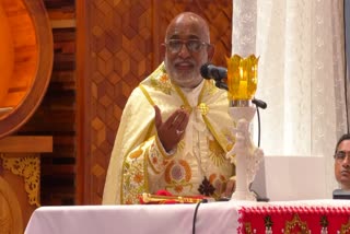 Syro Malabar Catholic Church  Arch Bishop Criticized Rebel Group  ബിഷപ്പ് മാര്‍ റാഫേല്‍ തട്ടിൽ  സീറോ മലബാര്‍ സഭാ