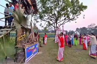 Bhogali Bihu celebrated in manikpur