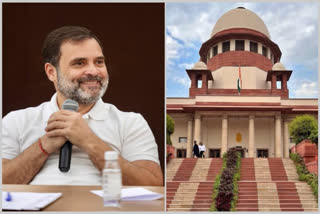 The Supreme Court imposed a fine of Rs 1 lakh on the advocated who sought quashing of the notification the restored the Lok Sabha membership of Congress leader Rahul Gandhi in August 2023.