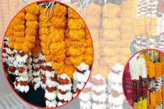 Raipur flower market