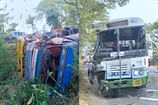 RTC Bus Accident in Hanamkonda