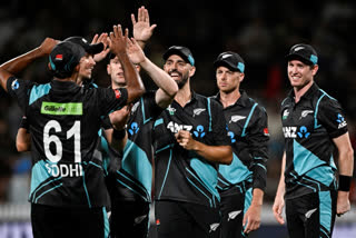 New Zealand continued their dominance in the T20I series against Pakistan taking a lead of 4-0 on Friday thanks to a win by seven wickets.