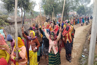 women join reservation agitation