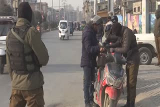 Security beefed across jammu and Kashmir ahead of Republic Day