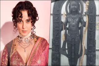 Mann ko moh lene wali: Kangana Ranaut reacts to Ram Lalla Idol in Ayodhya