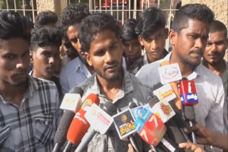 bullfighter-abi-sidhar-petition-to-district-collector-over-disturbance-in-alankanallur-jallikattu-prize-giving