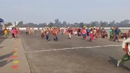 Sports competition for rural women