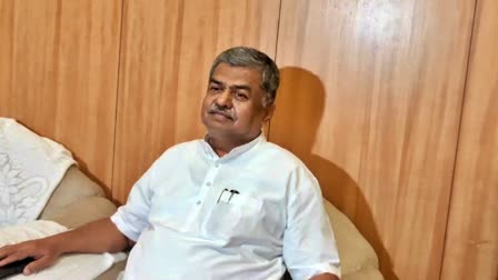 Congress Leader B K Hariprasad