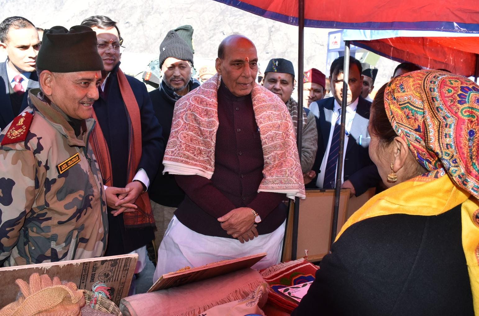 Rajnath Singh Uttarakhand Visit