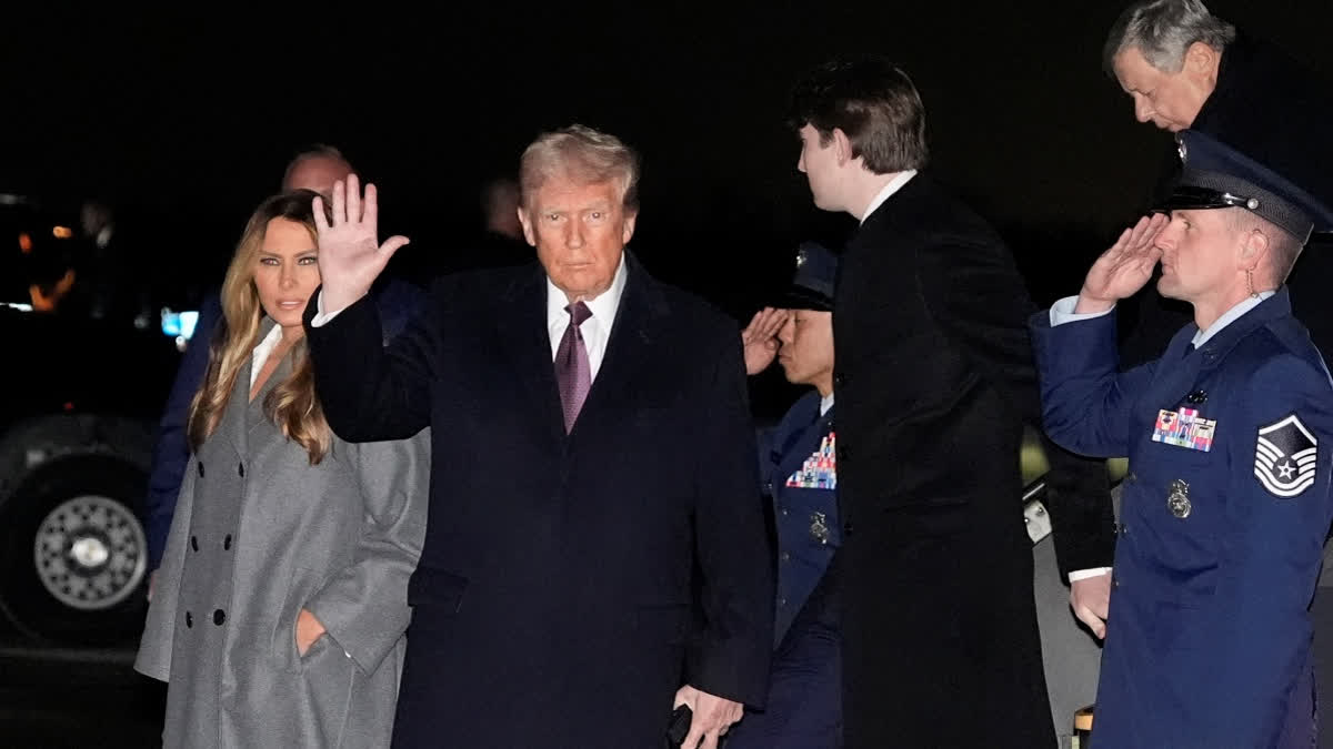 Donald Trump Inauguration US President Likely To Sign 100 Executive