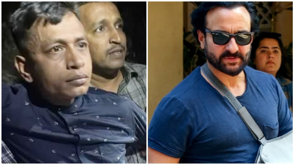 Saif Ali Khan Stabbing Case Accused Arrested From Thane