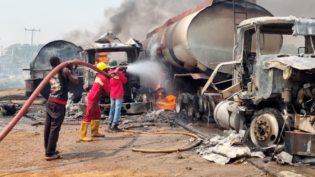 Nigeria Tanker Truck Explosion