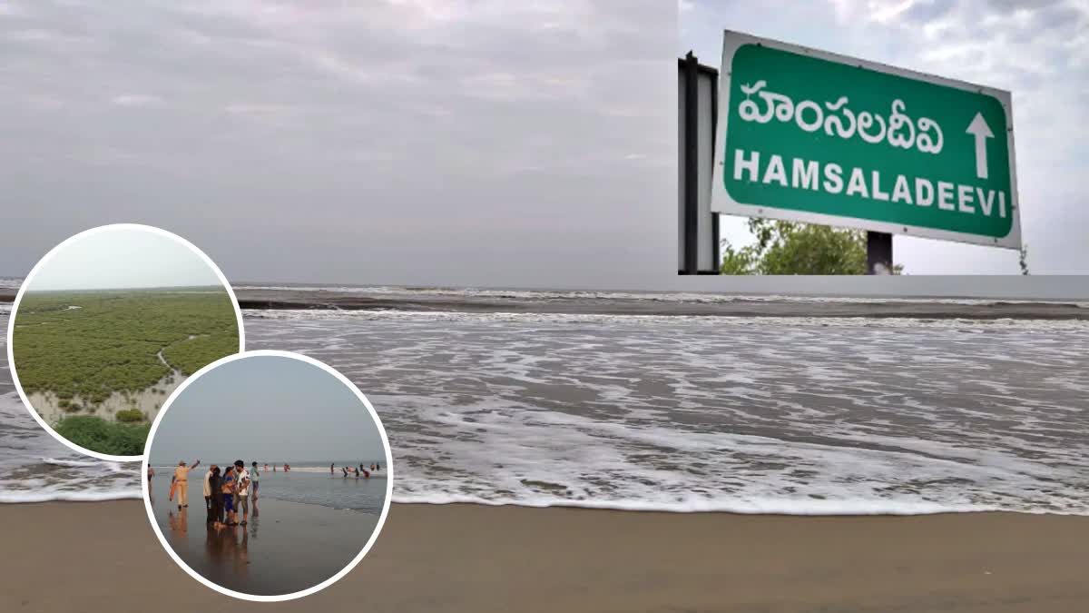 Tourism issues in Hamsaladeevi In Krishna District